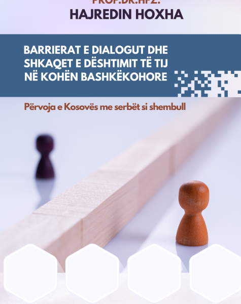 BARRIERAT E DIALOGUT DHE SHKAQET E DËSHTIMIT TË TIJ NË KOHËN BASHKËKOHORE