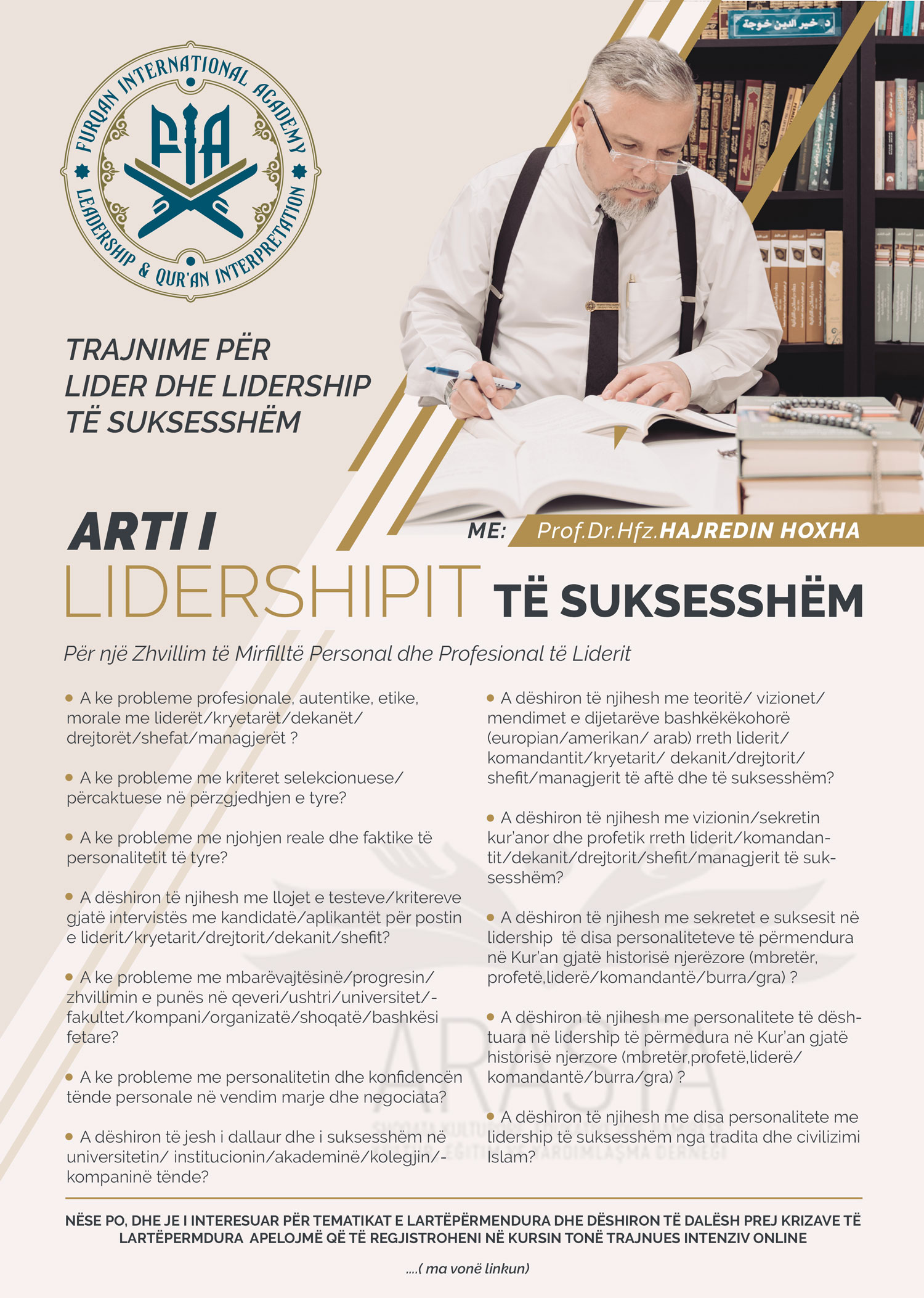 LIDERSHIPI I SUKSESSHEM -NIVELI BAZIK /FUNDAMENTAL